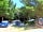 Camping La Garangeoire: Serviced pitch with trees for shade