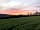 Chase Farm: Campsite sunset