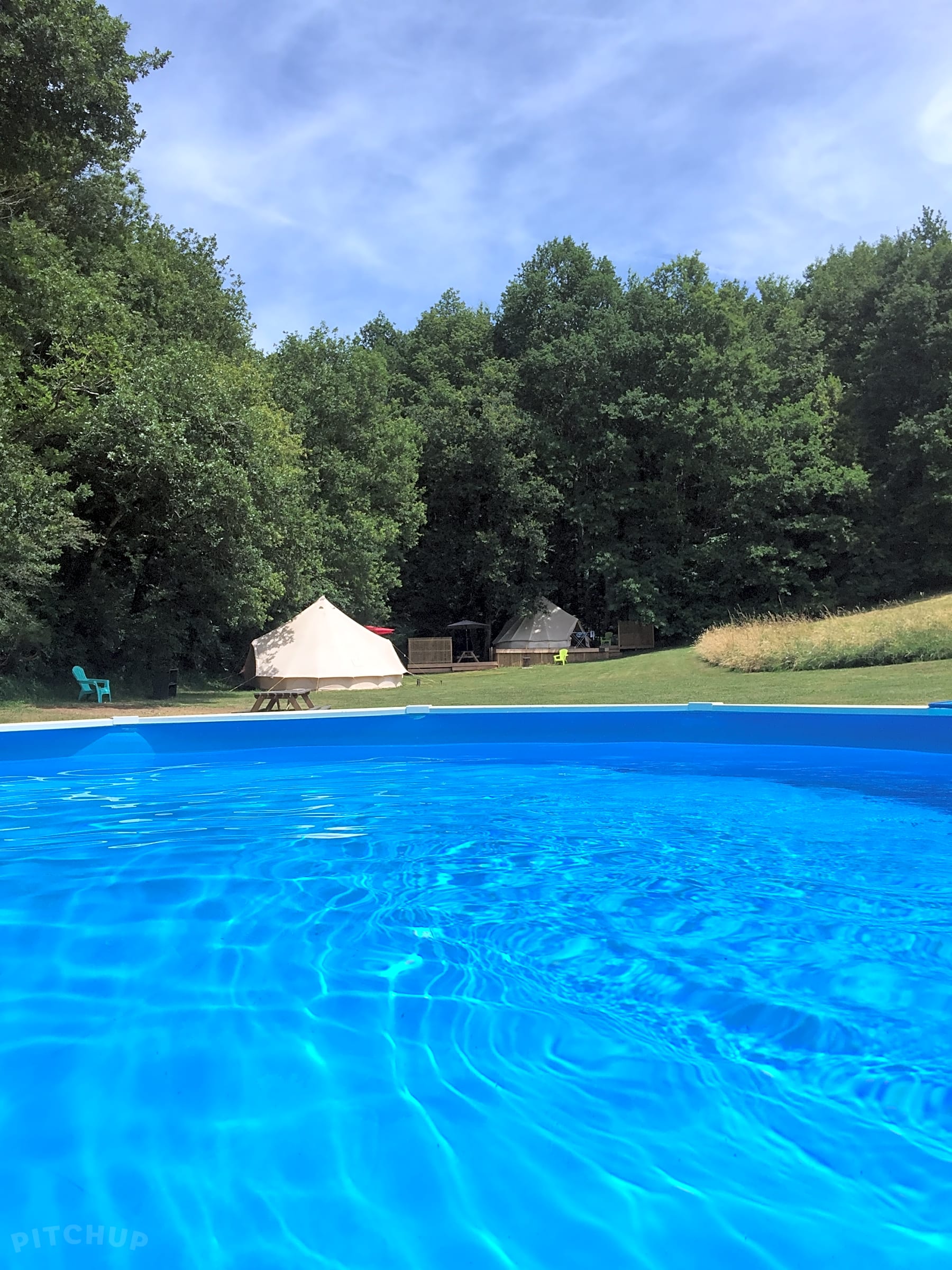 Belair le Camping, ChampagnacdeBelair Pitchup®