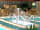 Camping Les Gros Joncs: Moving river