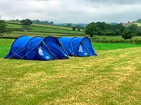 Medium tent pitches Medium tent pitches
