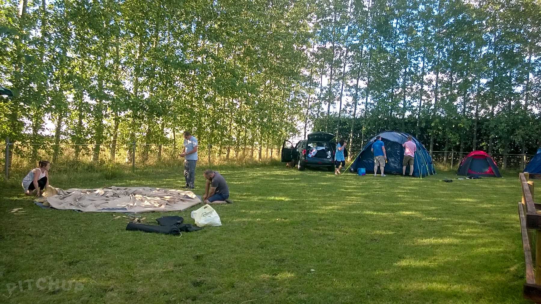 cheap tent camping sites near me