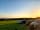 Didwell Farm Campsite: Sunset over the site