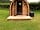 Mains Farm Camping and Caravan Site: Log pod, comfy nights (photo added by manager)