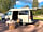 Hoddom Castle Caravan Park: Sunny dinner with a view