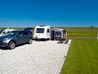 Hardstanding pitches Hardstanding pitches