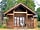 Tilford Woods: All lodges have a veranda