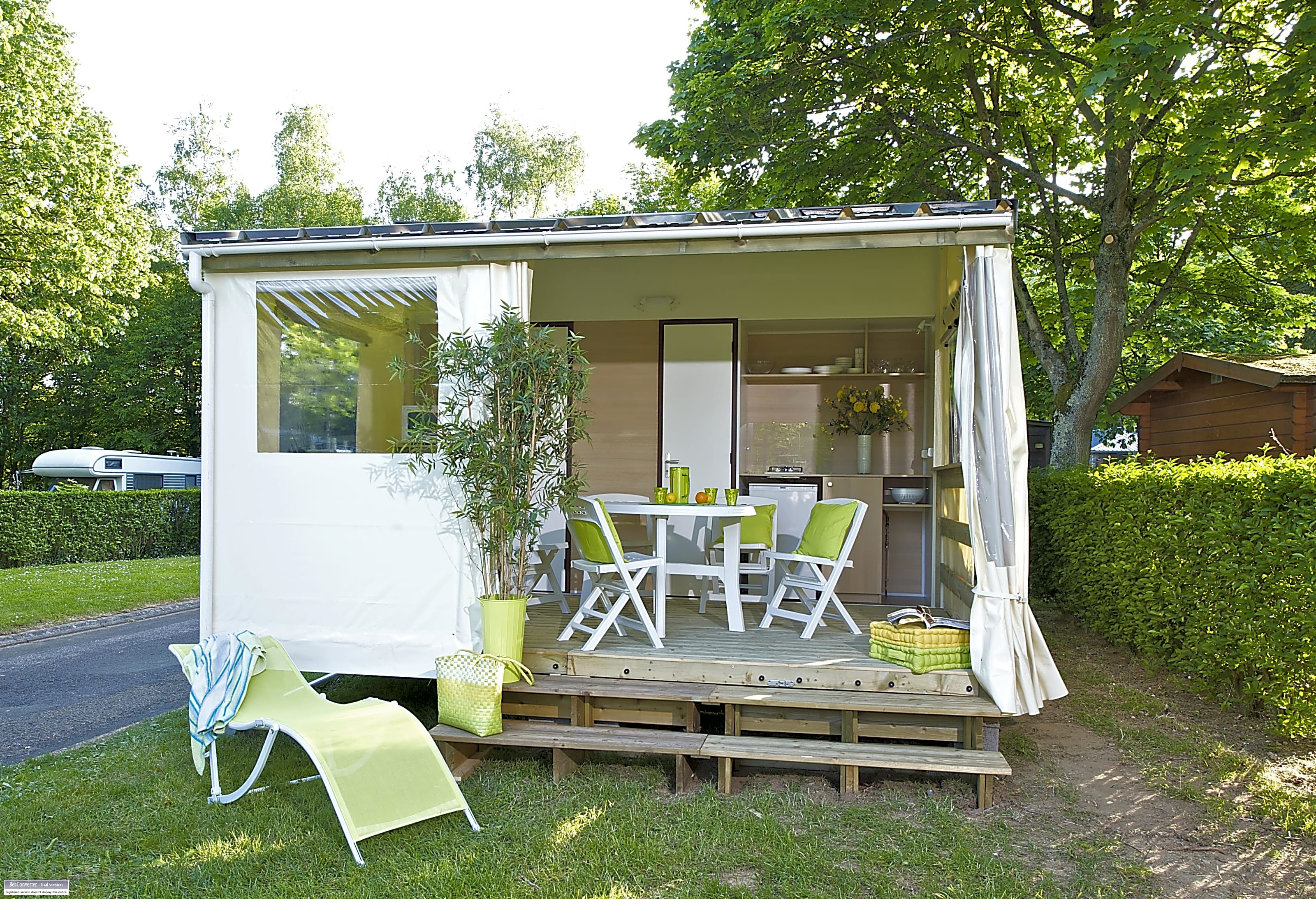 Camping Le Jardin Des Cevennes Meyrueis Pitchup