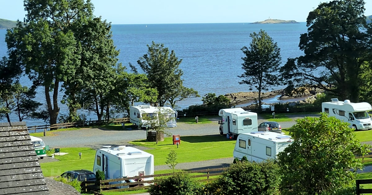 Seaward Holiday Park, Kirkcudbright Updated 2021 prices Pitchup®