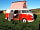 Christmas Farm: Our 1966 camper van parked up at Christmas Farm
