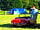 Muddycreek Farm: Cars are allowed by tents