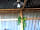 At The Cowshed: Communal eating area