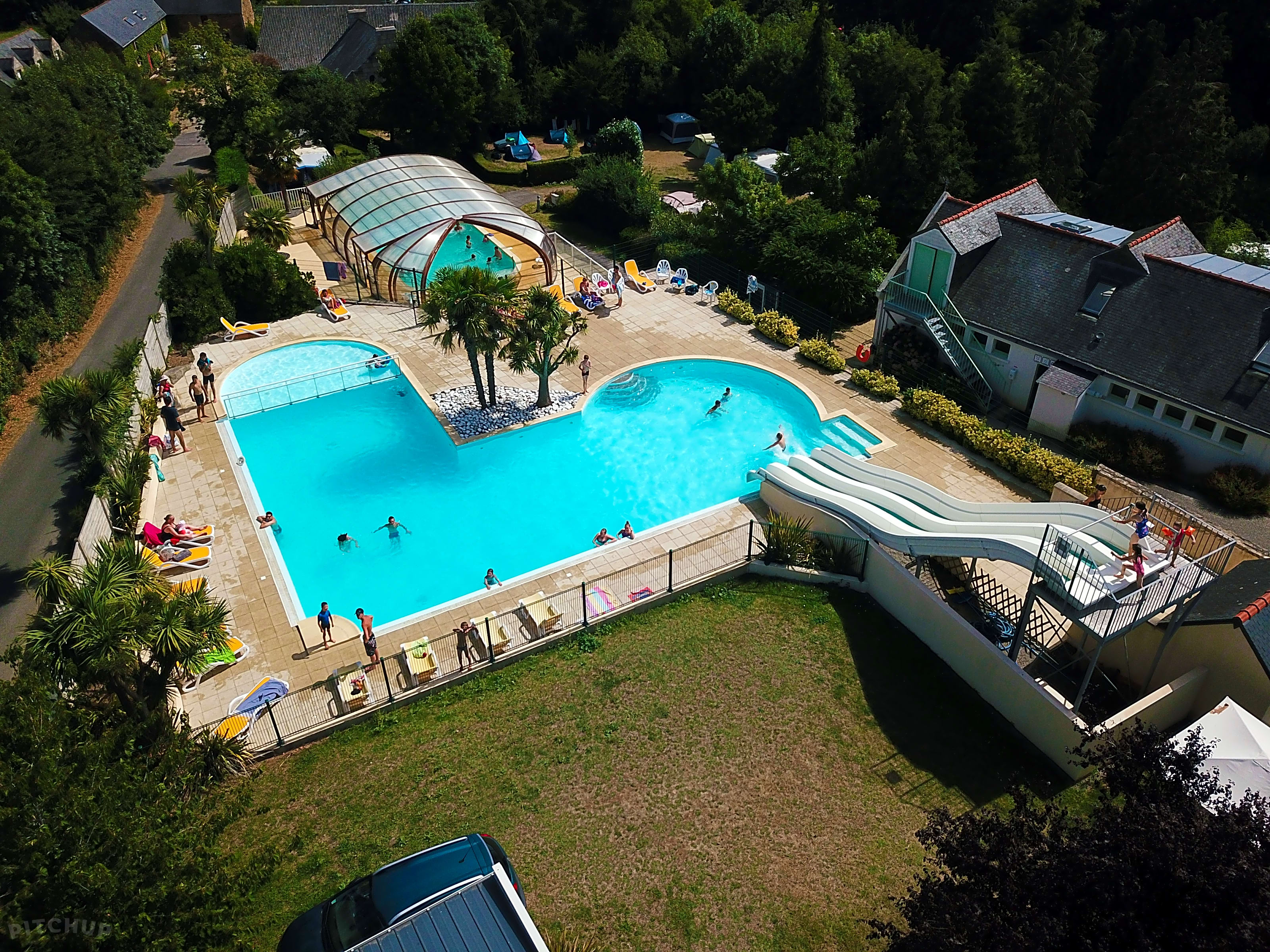 Camping Côté Ô Port Manech, Névez - Updated 2021 prices - Pitchup®