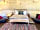 Woodcock Farm: Double bed and two sofa beds, with duvets and pillows for a really good sleep