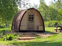 Lakeside View Glamping pod Lakeside View Glamping pod