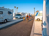 Motorhome pitch Motorhome pitch