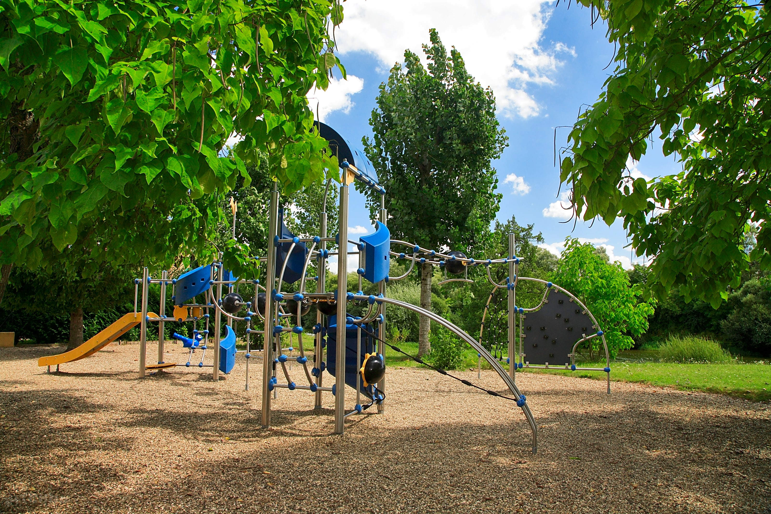 Camping La Plage Blanche Ounans Pitchup