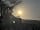 Tal-y-Fan Farm: Moonlight at night