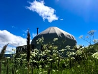 Mulroy yurt (2 volwassenen en 4 kinderen)