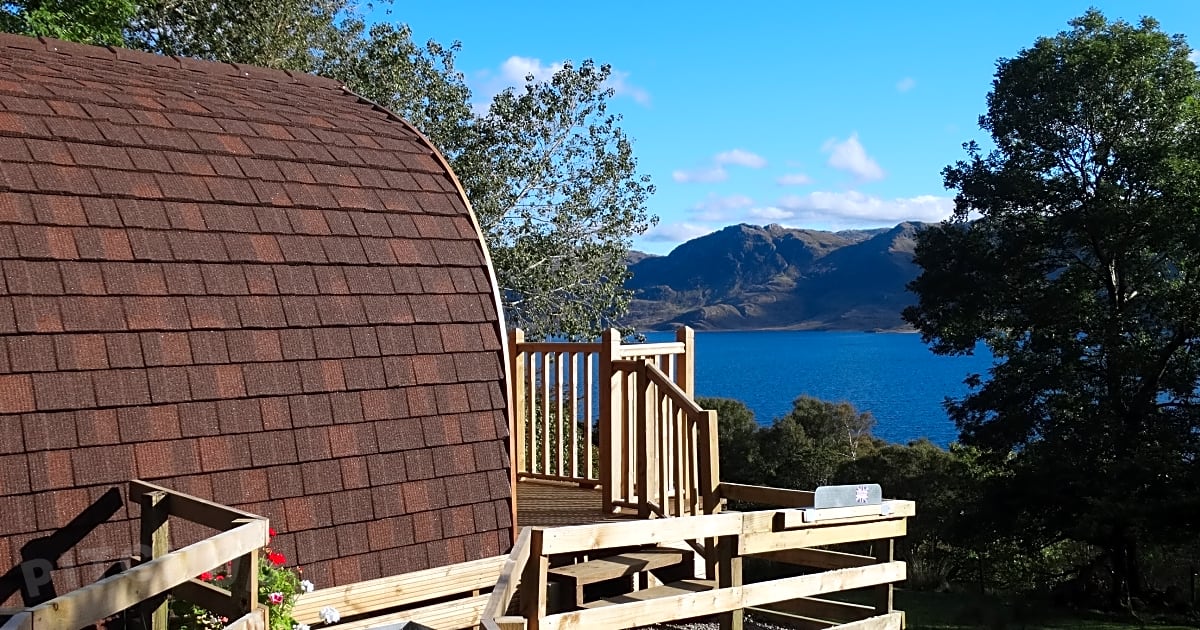The Wee Lodge on Loch Morar, Mallaig Updated 2021 prices Pitchup®