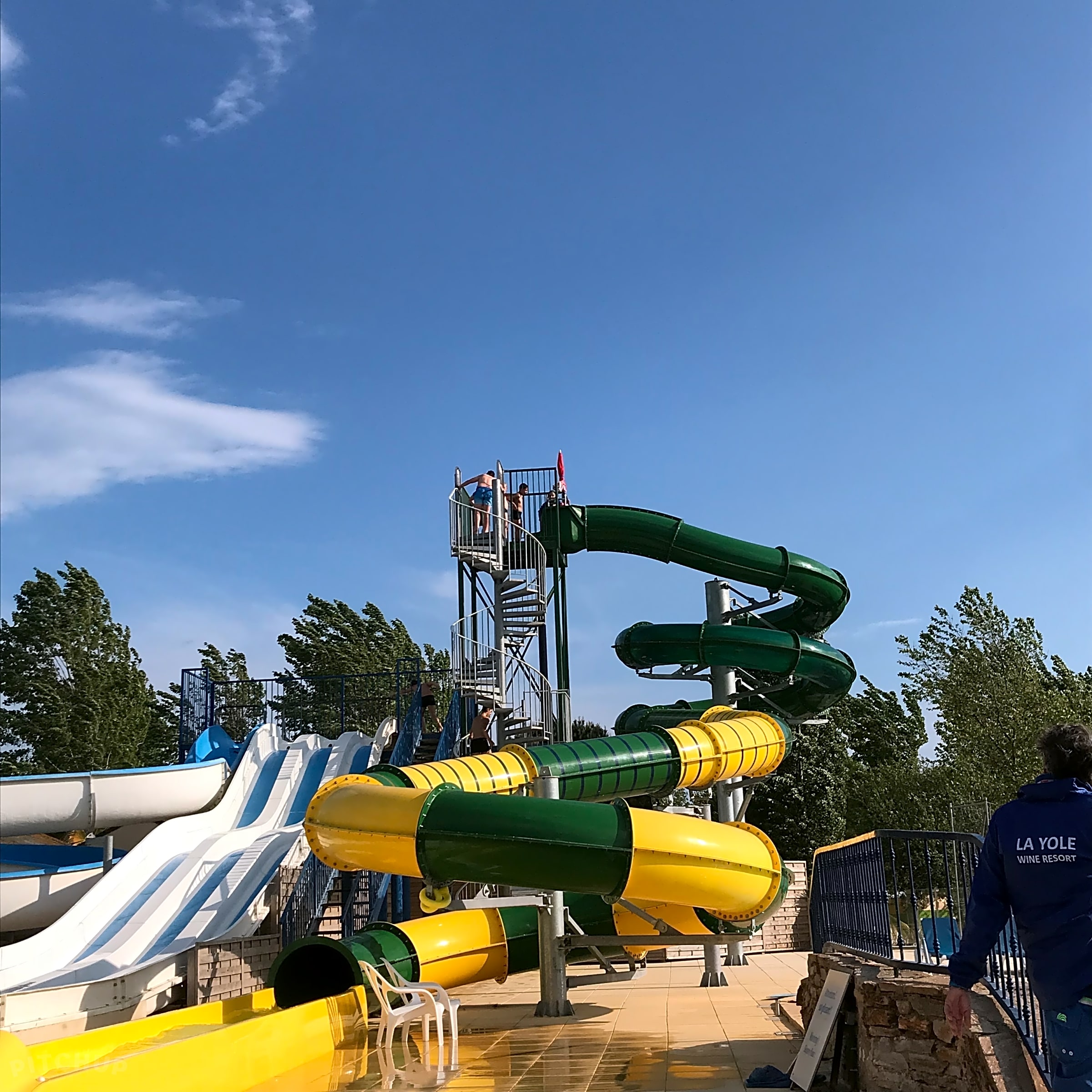 Domaine La Yole Wine Resort Valras Plage Pitchup