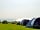 Sandparks Campsite: Level pitches with sea view