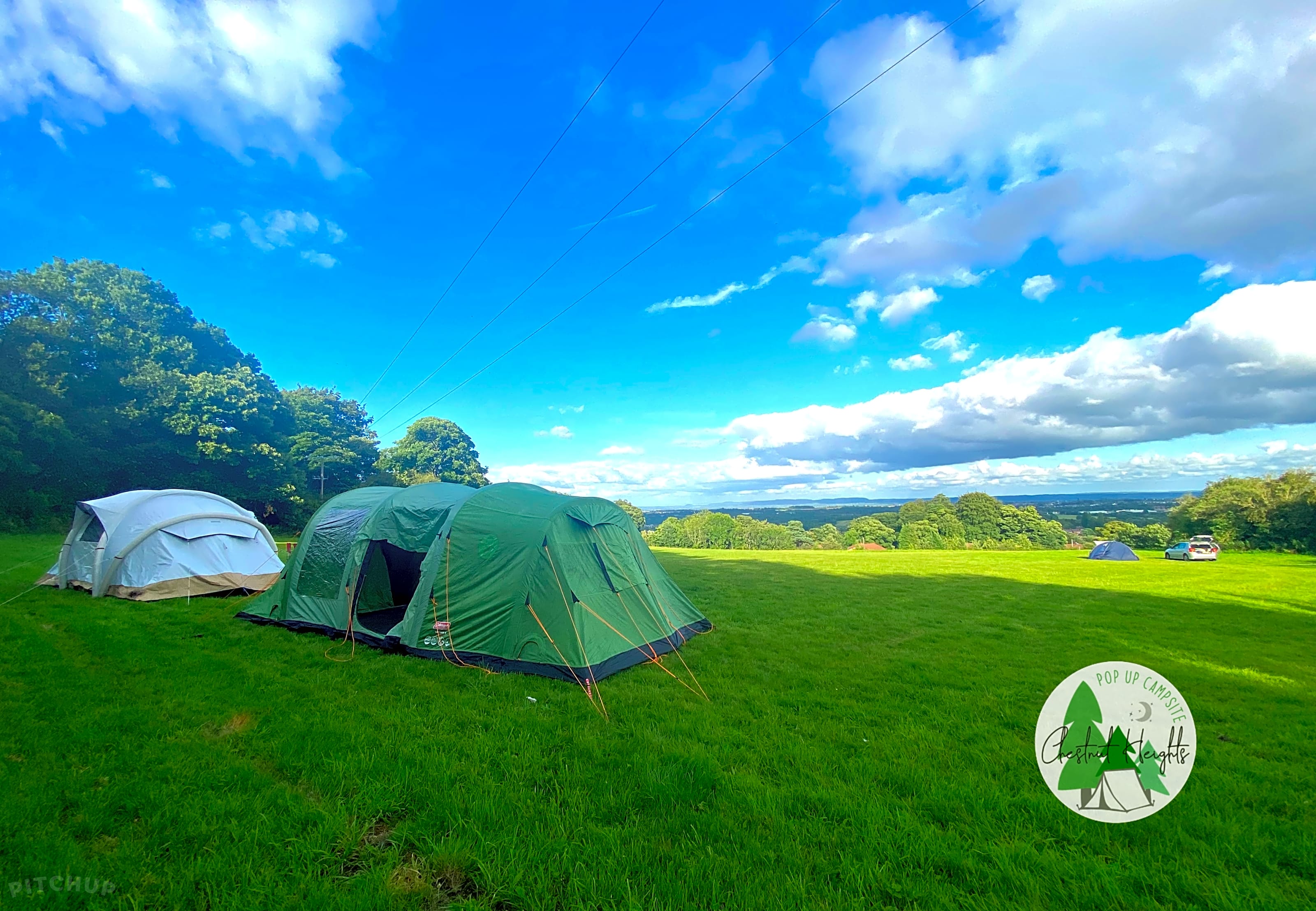 Chestnut Heights Campsite Wrexham North Wales Pitchup