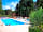 Château du Gandspette: Swimming on a sunny day
