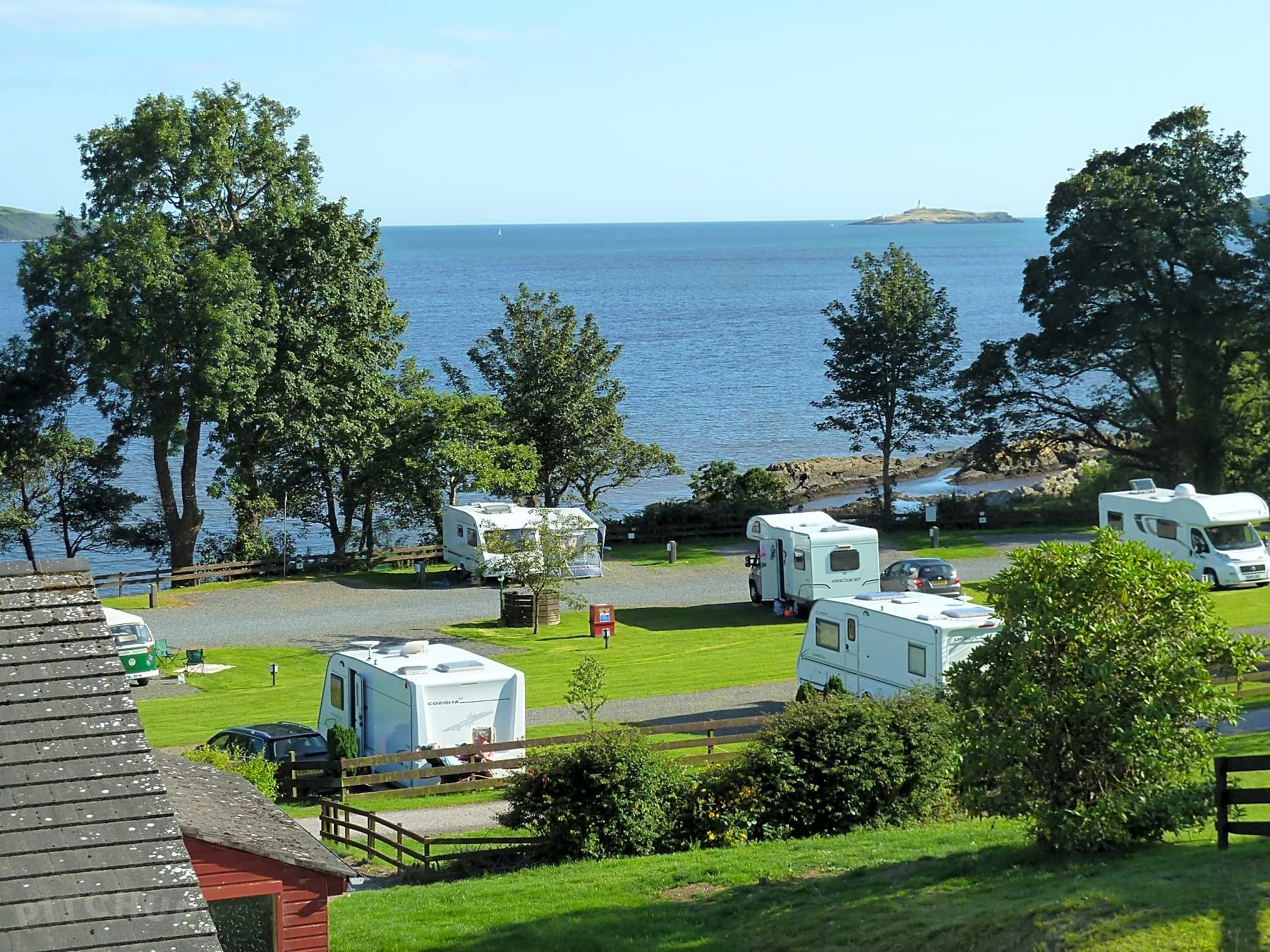 Car parking by pitch/unit | Motorhome Campsites - Kirkcudbright ...