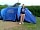 Searles Leisure Resort: My boys after pitching the tent