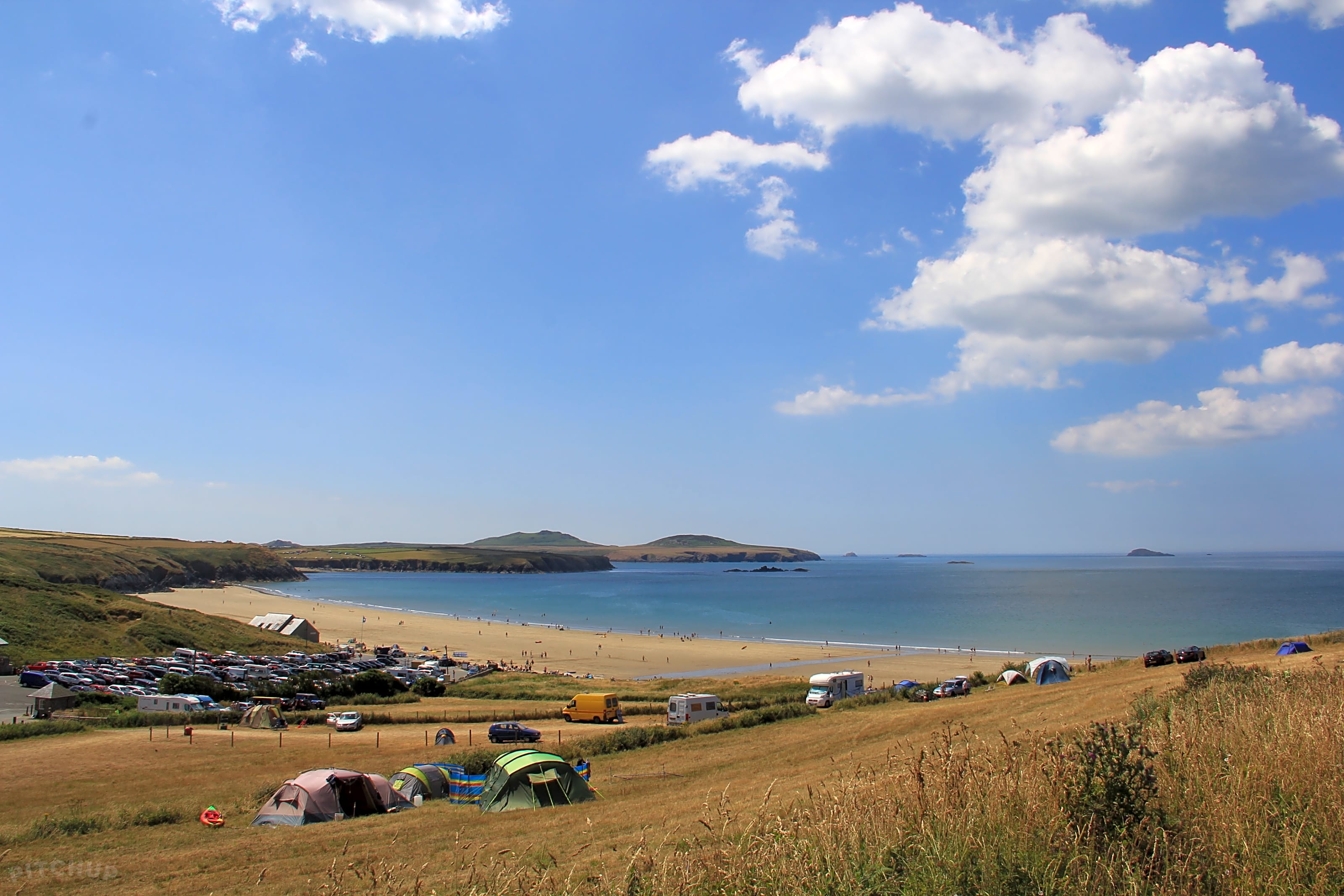 Whitesands Camping, St Davids Pitchup®