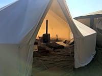 Bell tent Bell tent