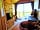 Dogsworthy Huts: View from bed