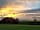 Ashton Drove Motorhome Park: Spectacular sunset from my pitch!