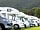 Three Counties Showground Campsite: Plenty of open space for your motorhome