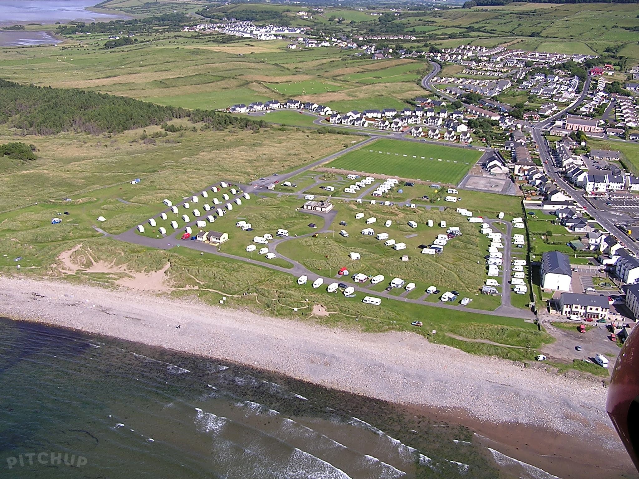 Strandhill Caravan and Camping Park, Strandhill Pitchup®