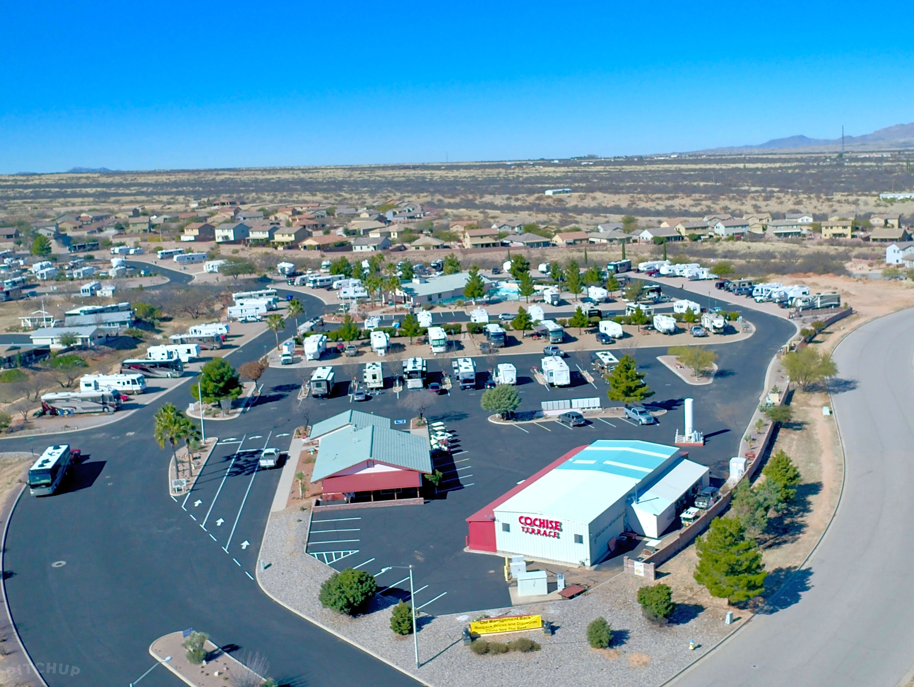 Cochise Terrace RV Resort, Benson Pitchup®