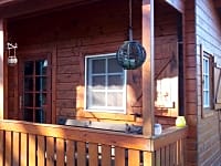 Vakantiehuisje' 1 slaapkamer