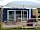 Horseshoe Lake Activity Centre: shared kitchen & outdoor seating area (photo added by manager on 12/07/2021)