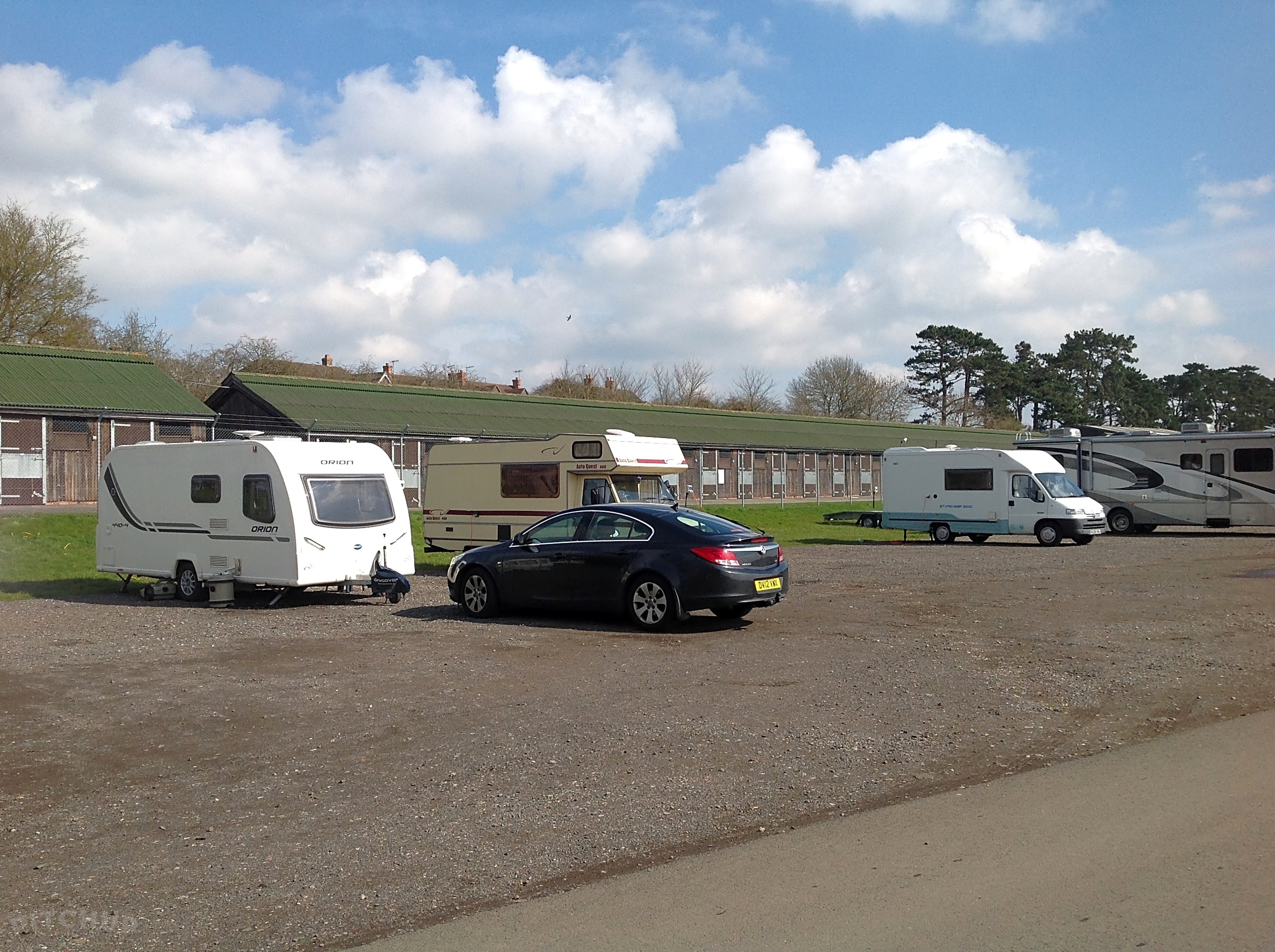 Stratford Racecourse Touring Park, StratforduponAvon, Warwickshire Updated 2025 prices