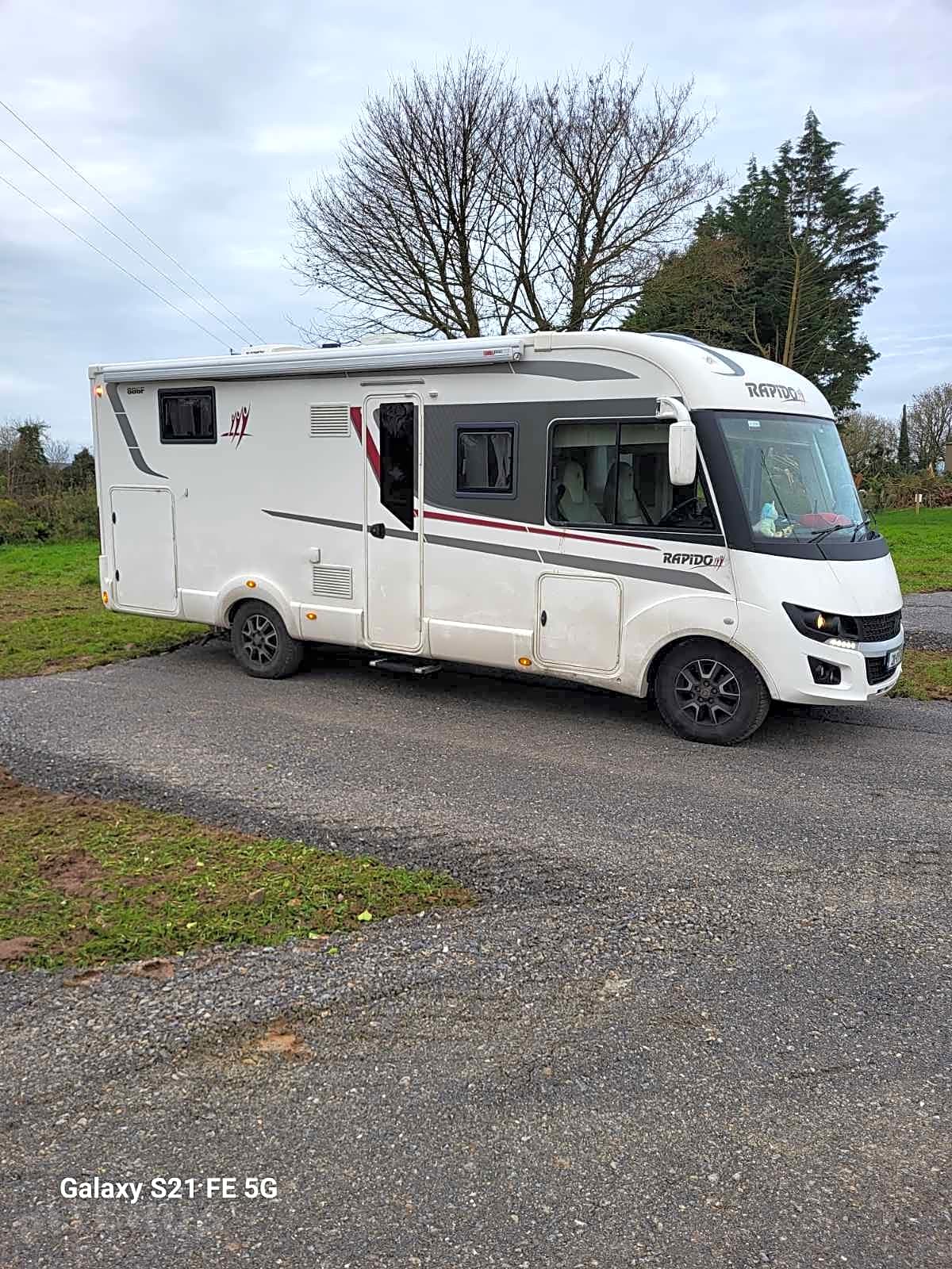 Limerick Campsite and Aire, Feenagh, Co. Limerick