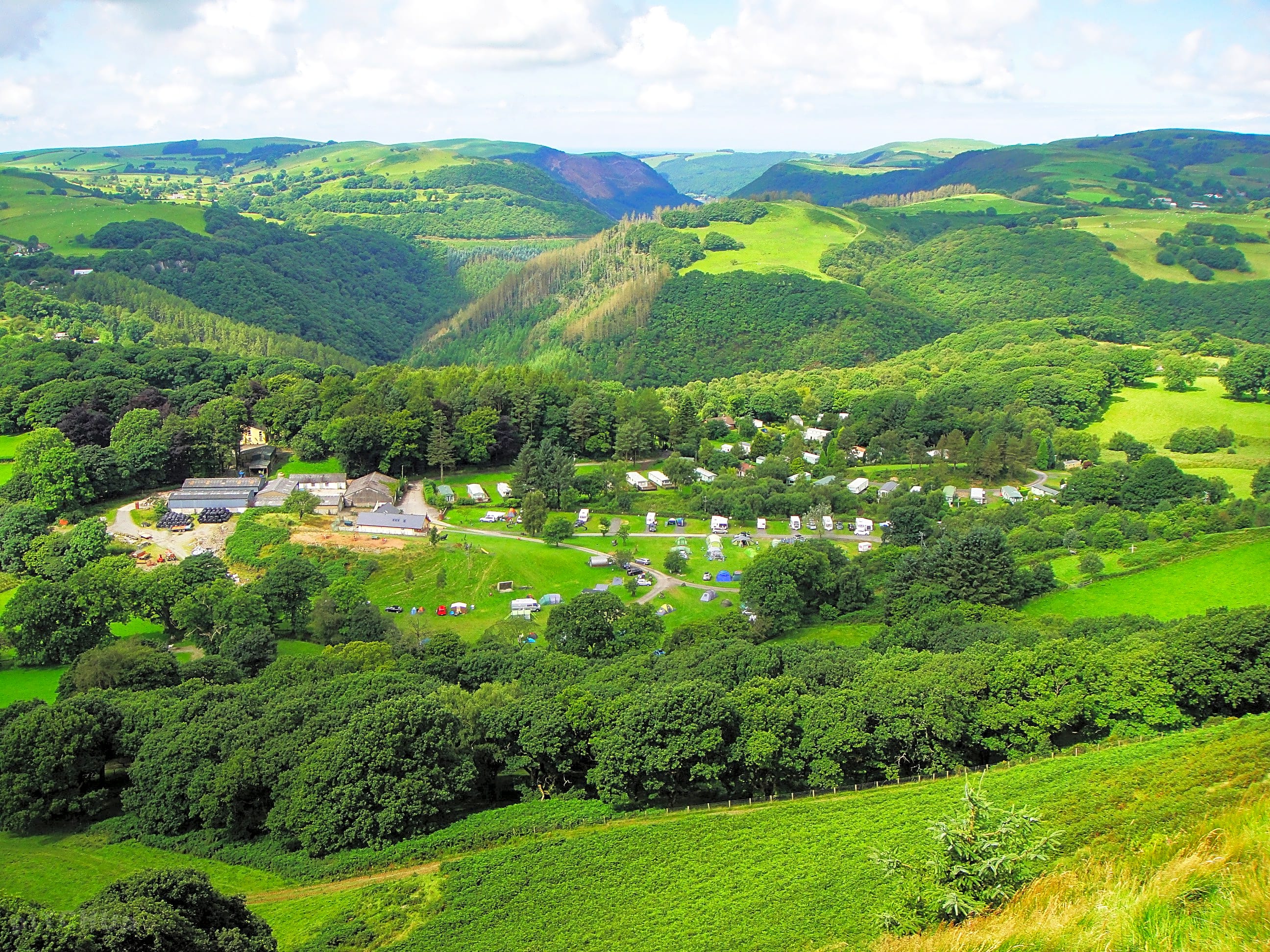 Woodlands outlet caravan park
