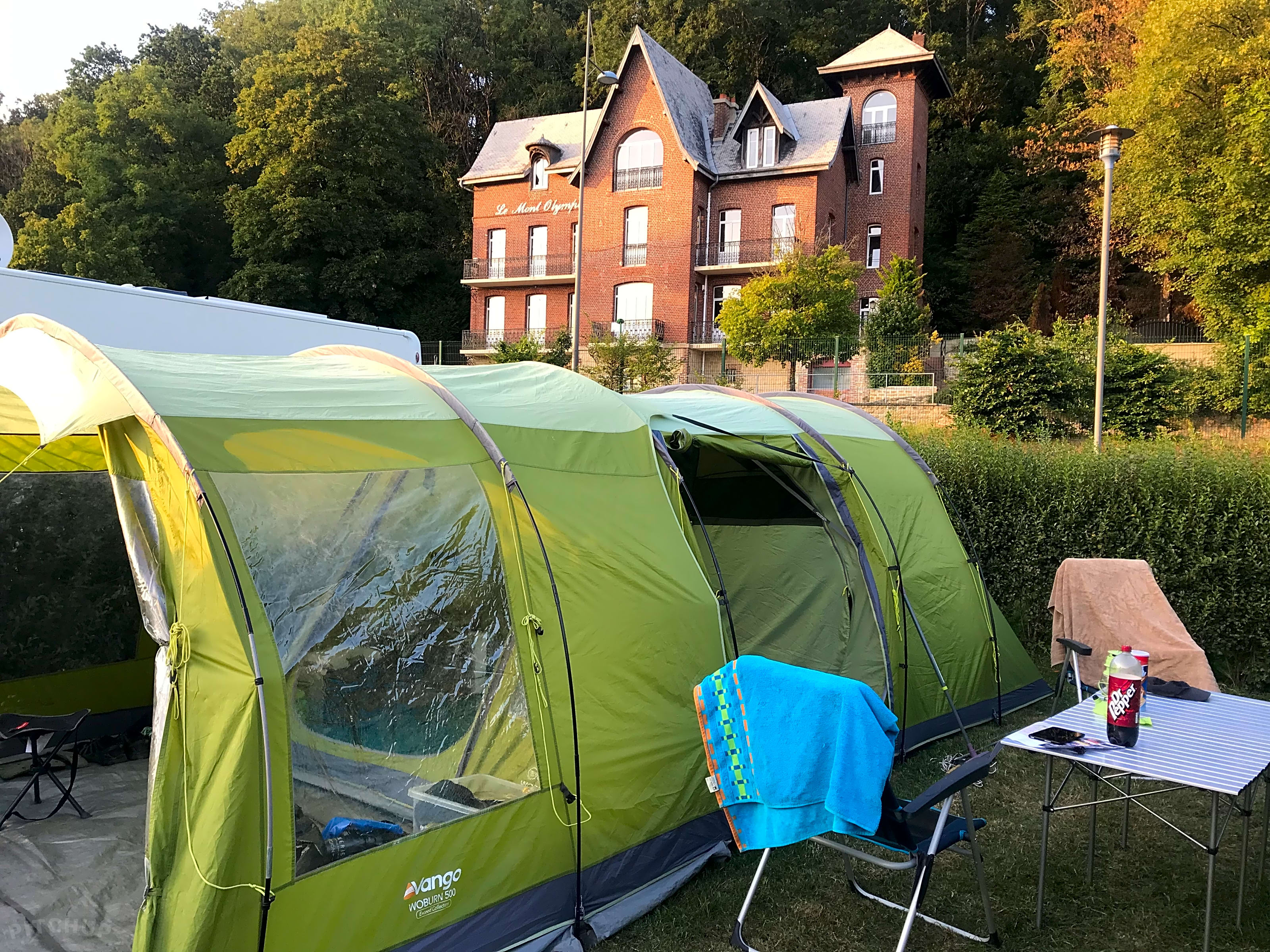 Vango woburn 500 top awning
