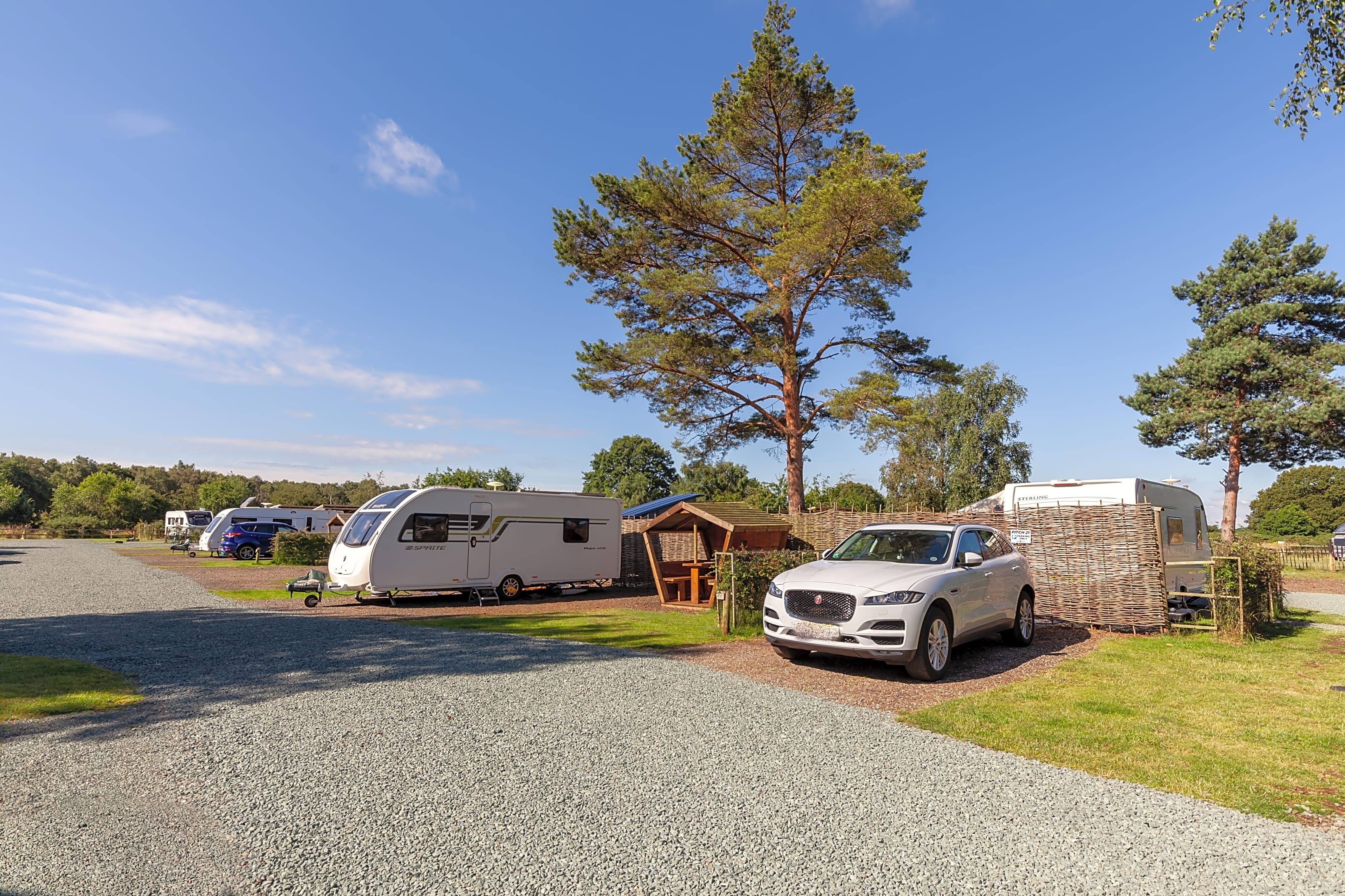 Caravan Sites with Touring Pitches from 0 nt Pitchup