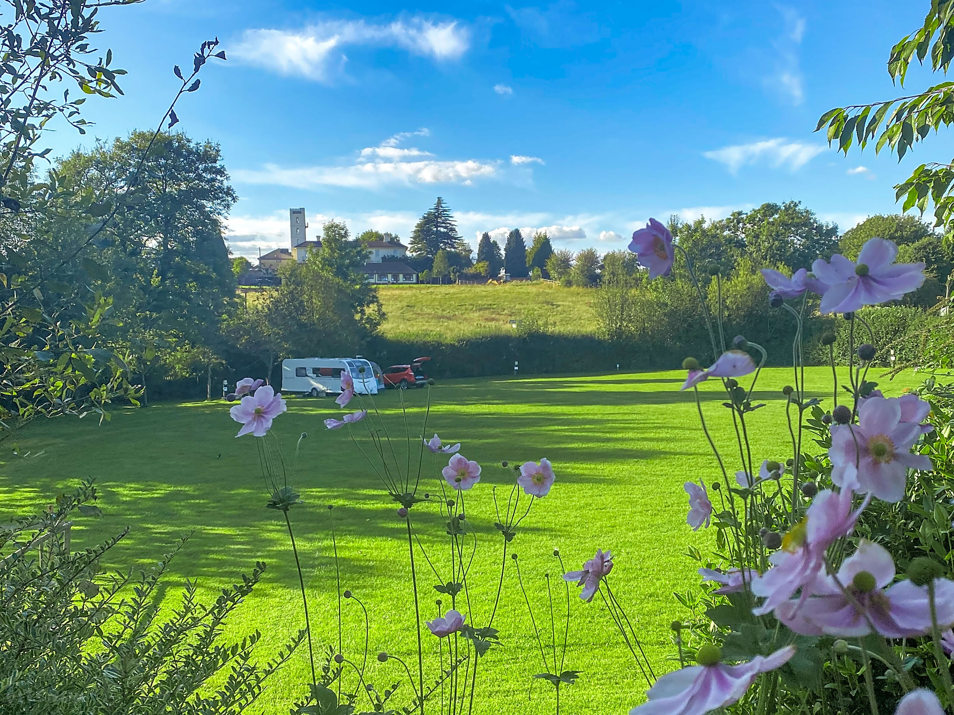 Greenway Farm Caravan and Camping Park, Drybrook, Gloucestershire