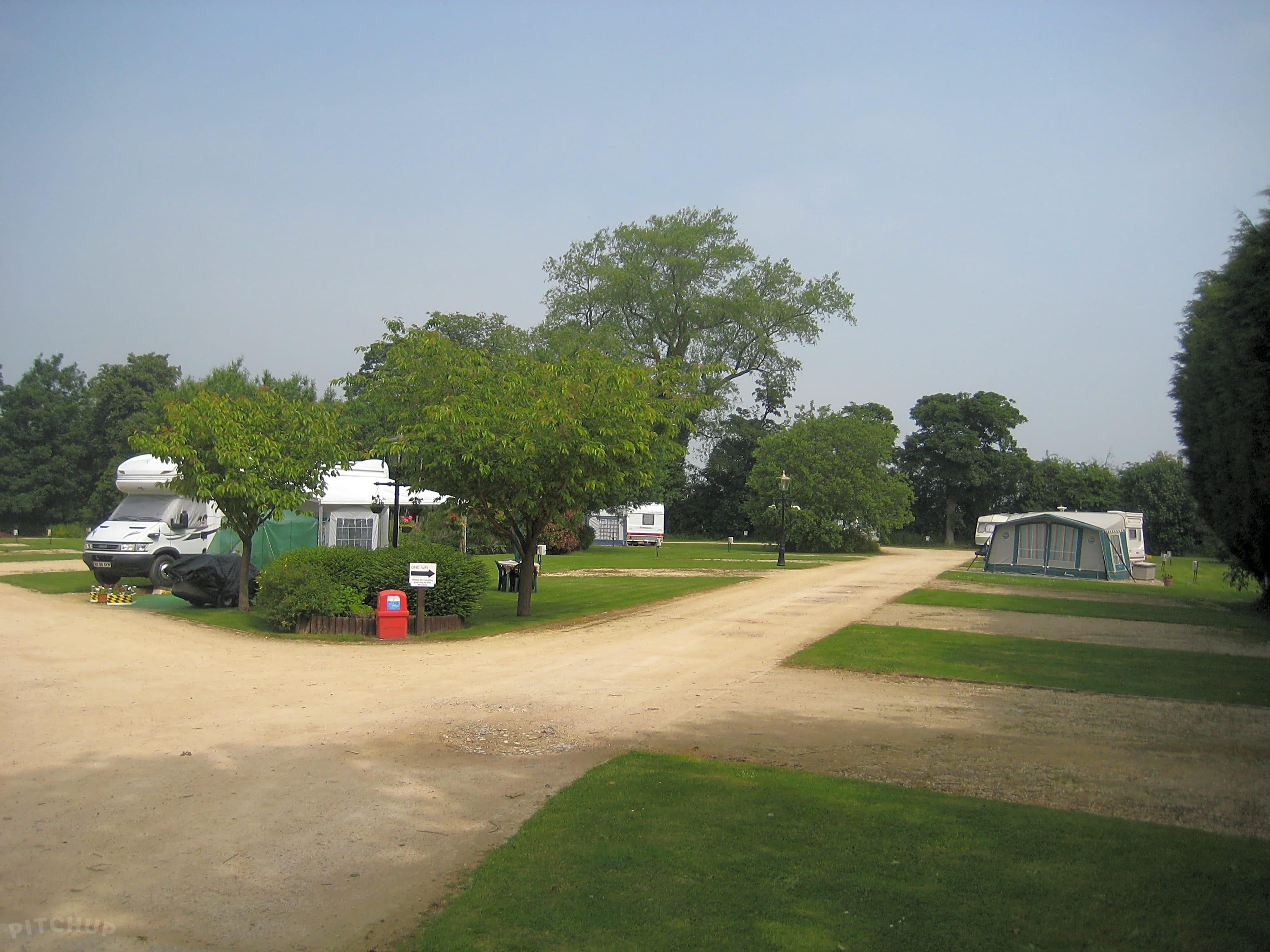 Ranksborough Hall Caravan and Camping, Oakham, Rutland | Pitchup.com