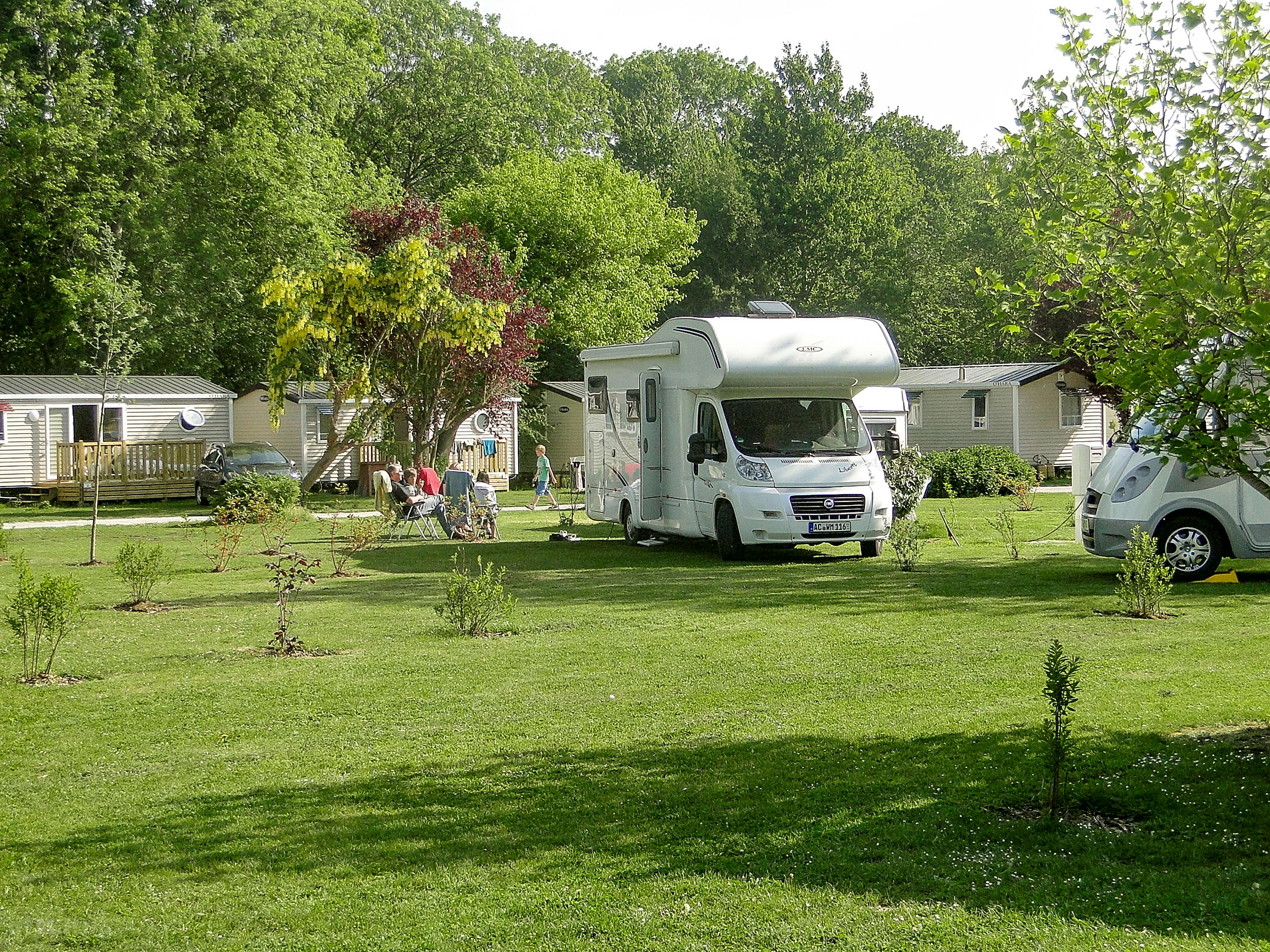 Campsite Le Rompval - Camping à Mers les Bains