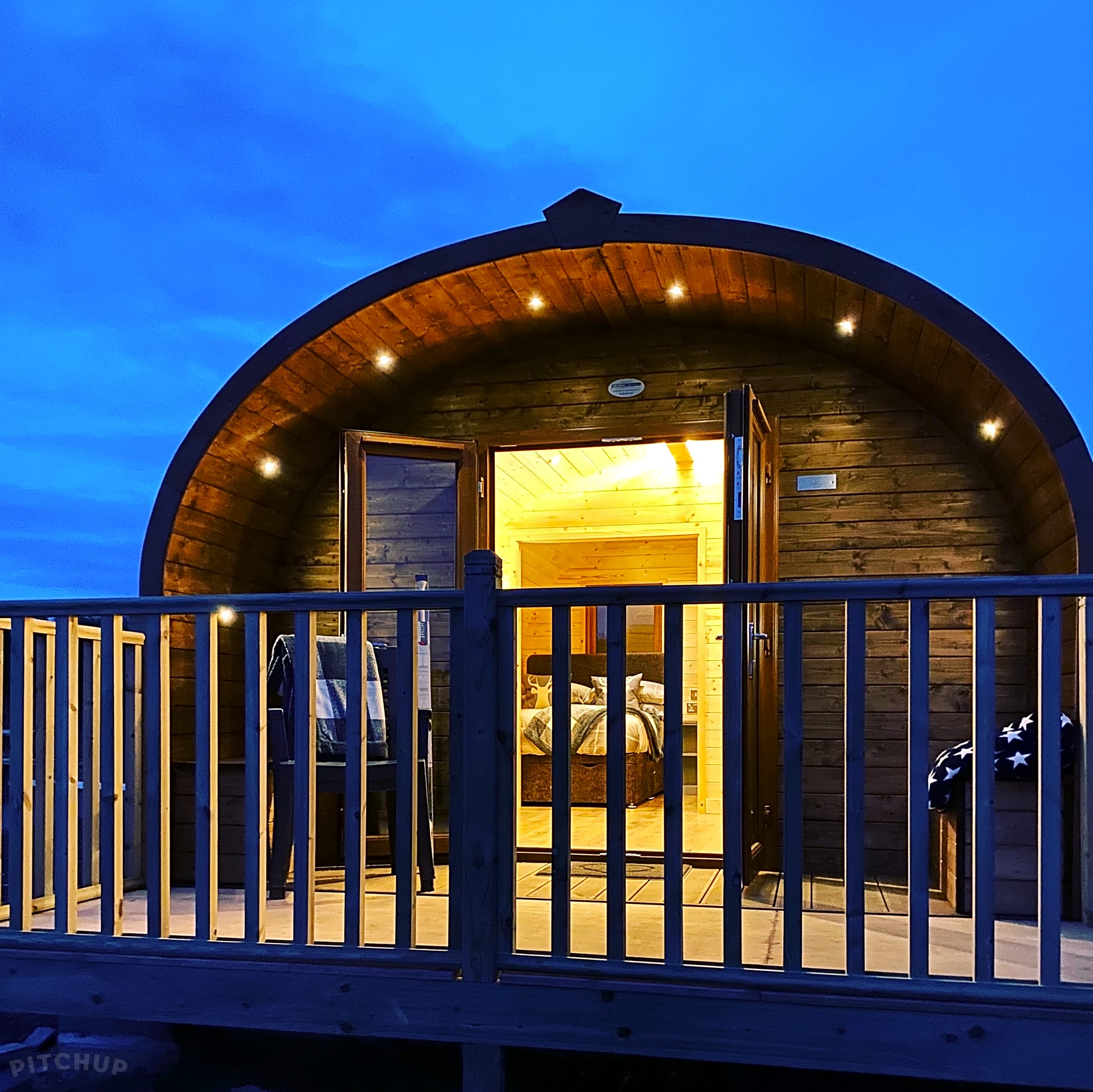 Pitch up hotsell glamping
