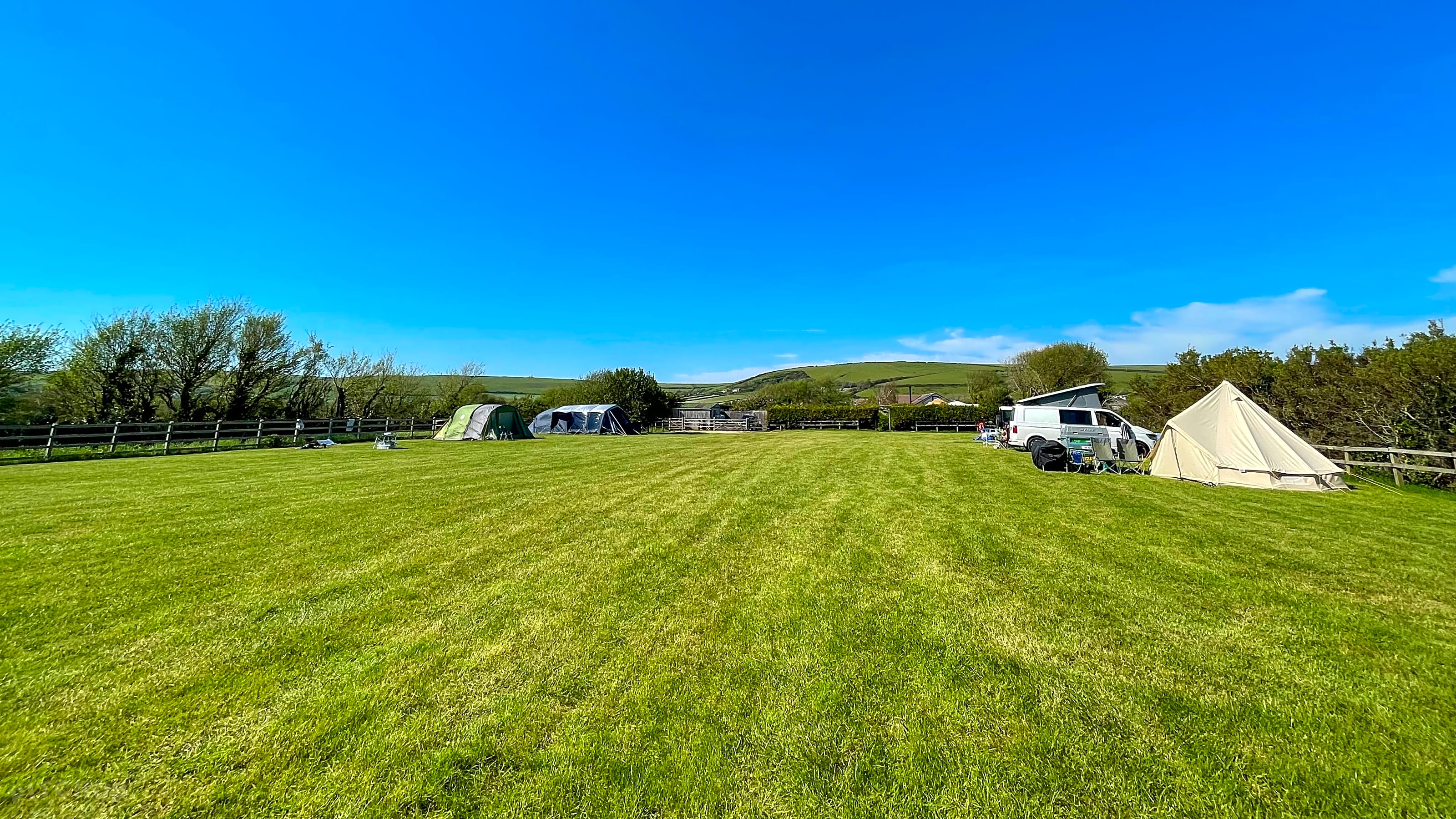 Saunton sands camping discount
