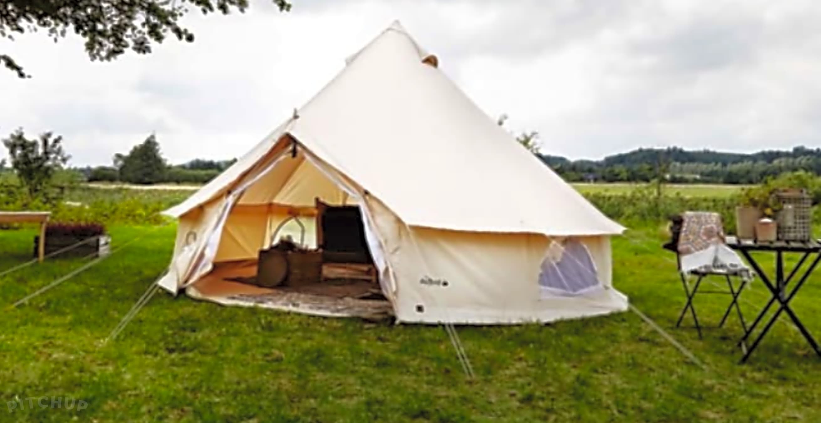 Pitch up hotsell glamping